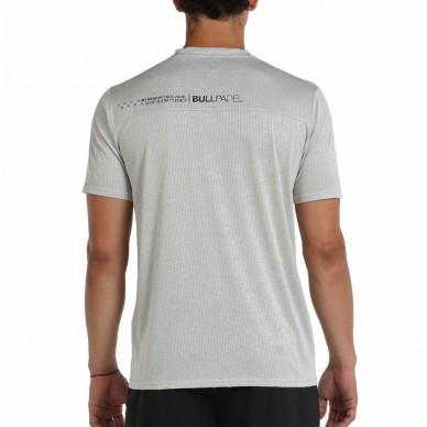 T-shirt Bullpadel Optar voor botkracht