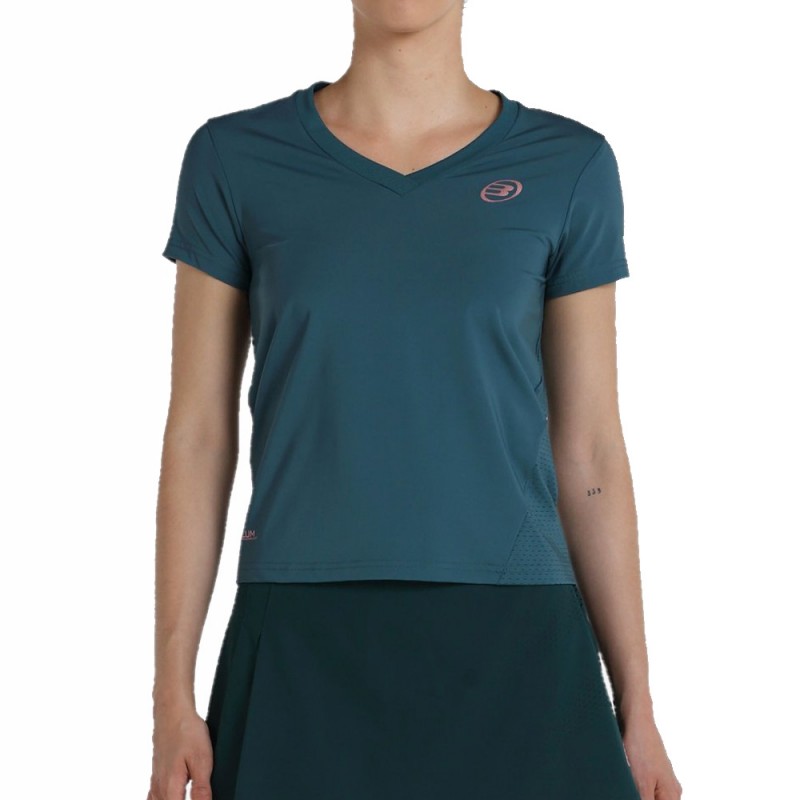 T-shirt Bullpadel Evito bosgroen T-shirt Bullpadel Evito bosgroen
