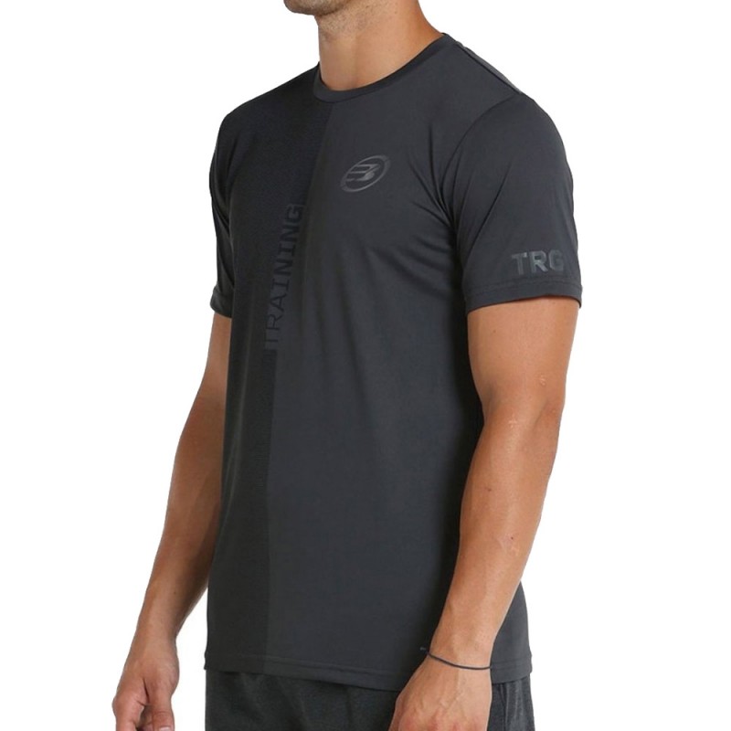 T-shirt Bullpadel Zendo houtskool T-shirt Bullpadel Zendo houtskool