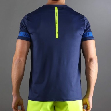 T-shirt Endless Ace Izzy marineblauw