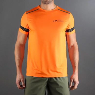 T-shirt Endless Ace Izzy oranje