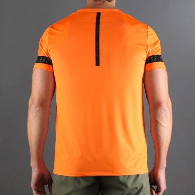 T-shirt Endless Ace Izzy oranje