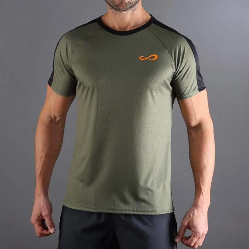 T-shirt Endless Crossback army T-shirt Endless Crossback army