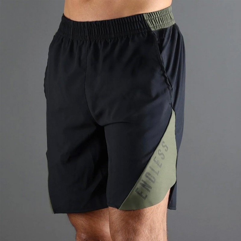 Endless Phoenix zwarte army short Endless Phoenix zwarte army short