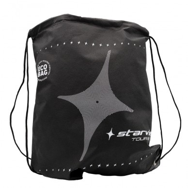 Zwarte Starvie gymsack tas