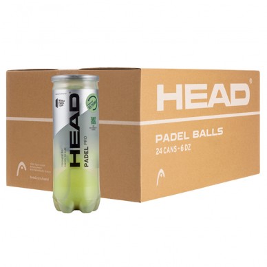 Head Padel Pro 3B Ballen 24 x 3 stuks