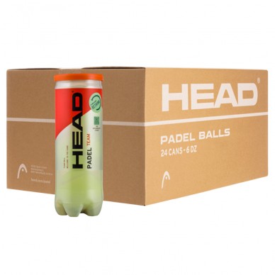 Head Padel Ball Box 24 X 3 stuks