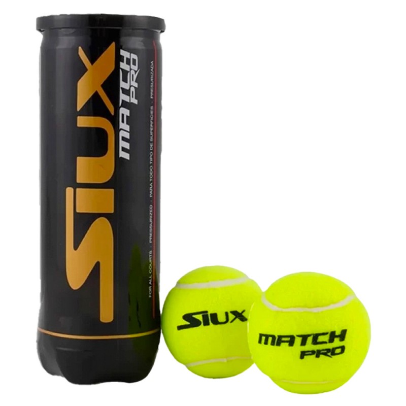 Padelballen Siux Match Pro 3 Stucks Padelballen Siux Match Pro 3 Stucks