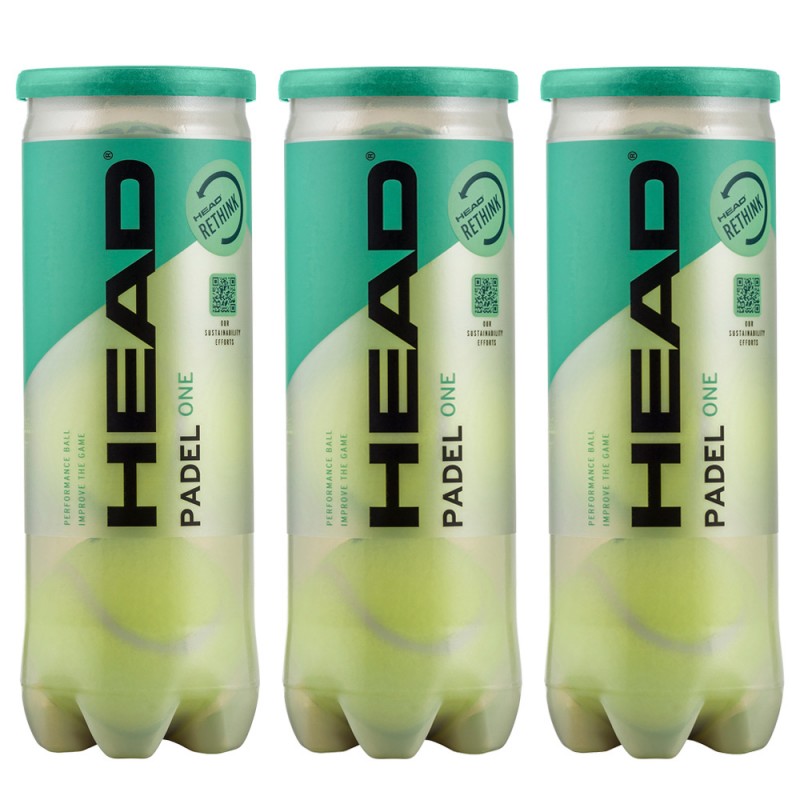 Pack 3 Head Padel One 3x3 Stucks Pack 3 Head Padel One 3x3 Stucks