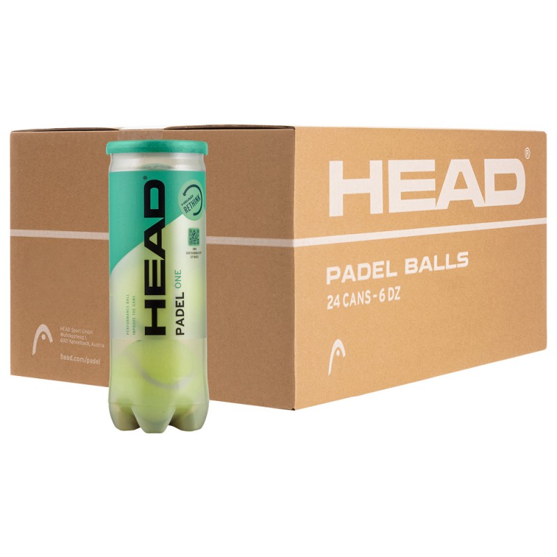 Head Padel One Ball 24x3 St Head Padel One Ball 24x3 St