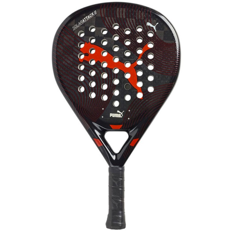 Puma Solar Attack II zwart kersen 2023 Puma Solar Attack II zwart kersen 2023