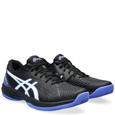 Asics Solution Swift FF Clay black sapphire heren 2024