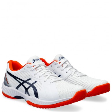 Asics Solution Swift FF Clay white blue expanse heren 2024