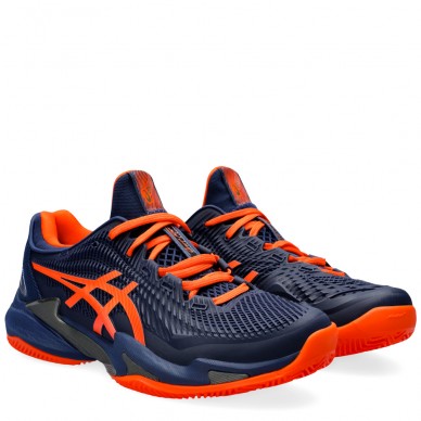 Asics Court FF 3 Clay blue expanse koi heren 2024