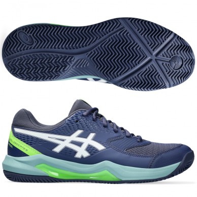 Asics Gel Dedicate 8 Padel thunder blue white heren 2024