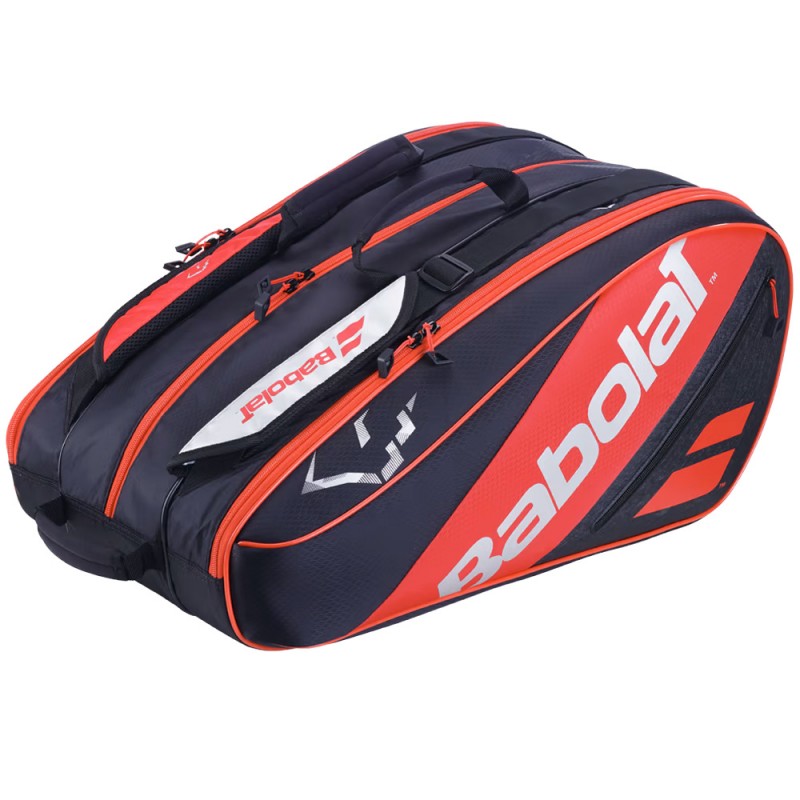 Padeltas babolat rh padel juan lebrón zwart rood 2024
