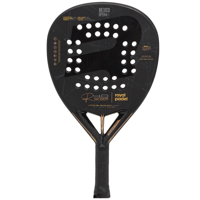 Royal Padel R4.0 Oxide Premier Mexico Edition 2024 Royal Padel R4.0 Oxide Premier Mexico Edition 2024