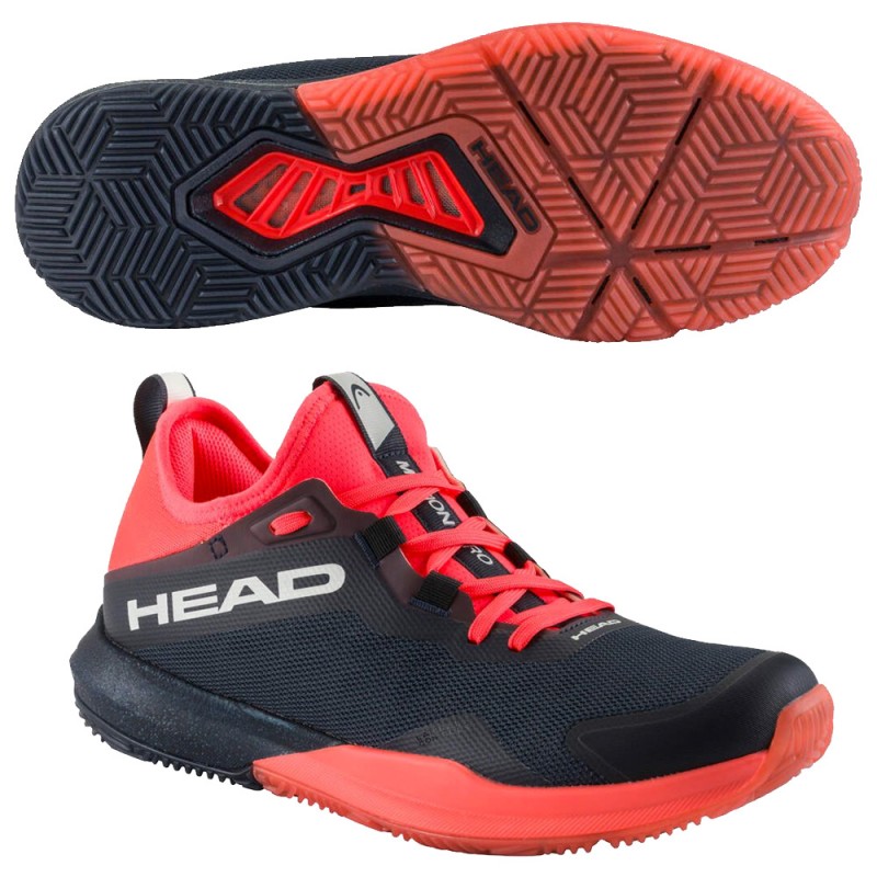Head Motion Pro blue berry fiery coral heren 2024 Head Motion Pro blue berry fiery coral heren 2024