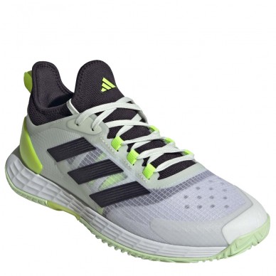 Adidas Adizero Ubersonic 4.1 M white lucid lemon heren 2024
