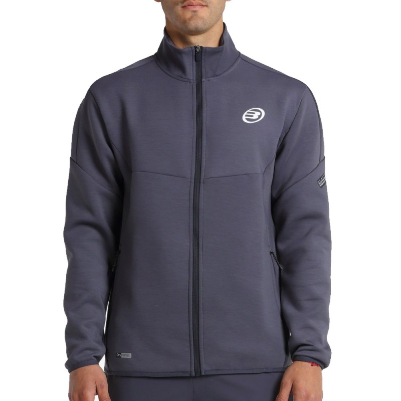 Bullpadel Noble blauwe schaduw hoody Bullpadel Noble blauwe schaduw hoody