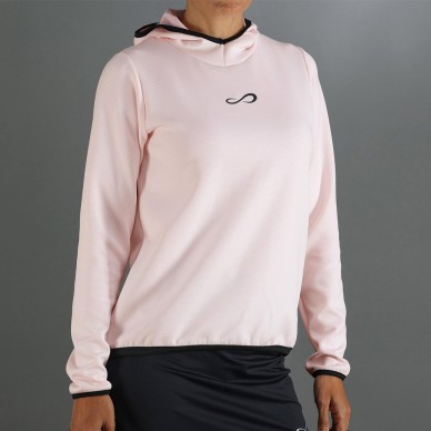 Endless Breath roze kristal hoodie