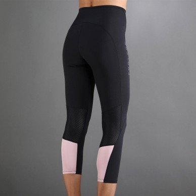 Endless Indy 7/8 zwarte roos Leggings
