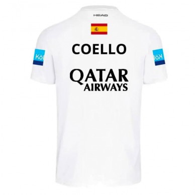 Head Arturo Coello wit T-Shirt