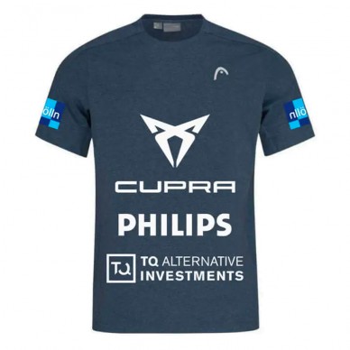 Head Arturo Coello marineblauw t-Shirt