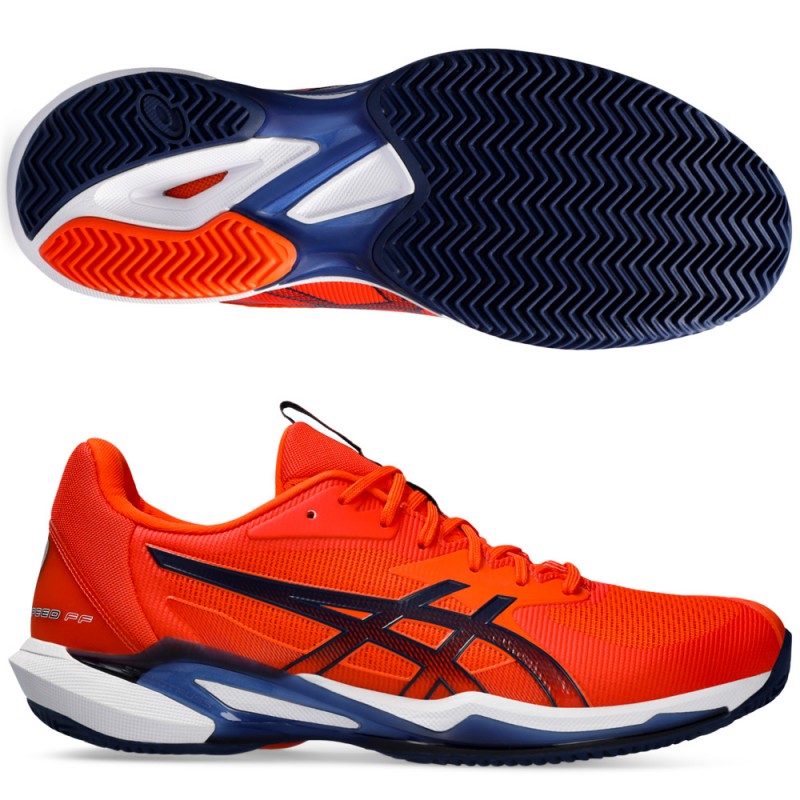 Asics Solution Speed FF 3 Clay koi blue expanse heren 2024 Asics Solution Speed FF 3 Clay koi blue expanse heren 2024