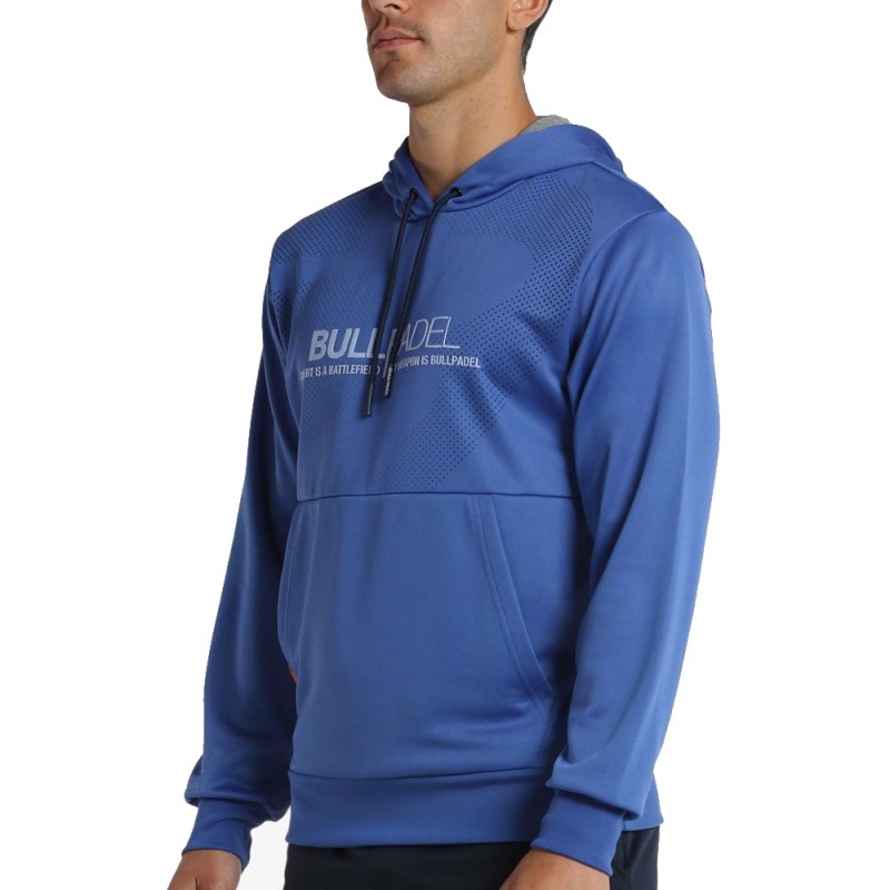 Bullpadel Grelo diepblauw hoodie Bullpadel Grelo diepblauw hoodie