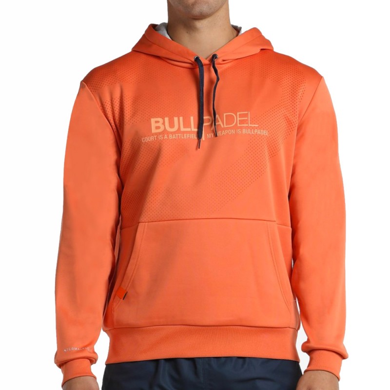 Bullpadel Grelo pompoen hoodie Bullpadel Grelo pompoen hoodie