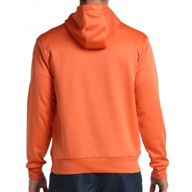 Bullpadel Grelo pompoen hoodie