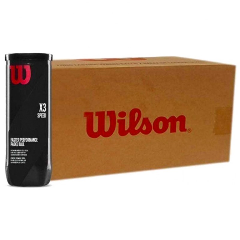 Wilson X3 Speed Padel 24 x 3 St Wilson X3 Speed Padel 24 x 3 St