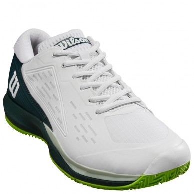 Wilson Rush Pro Ace Clay white ponderosa green heren 2024