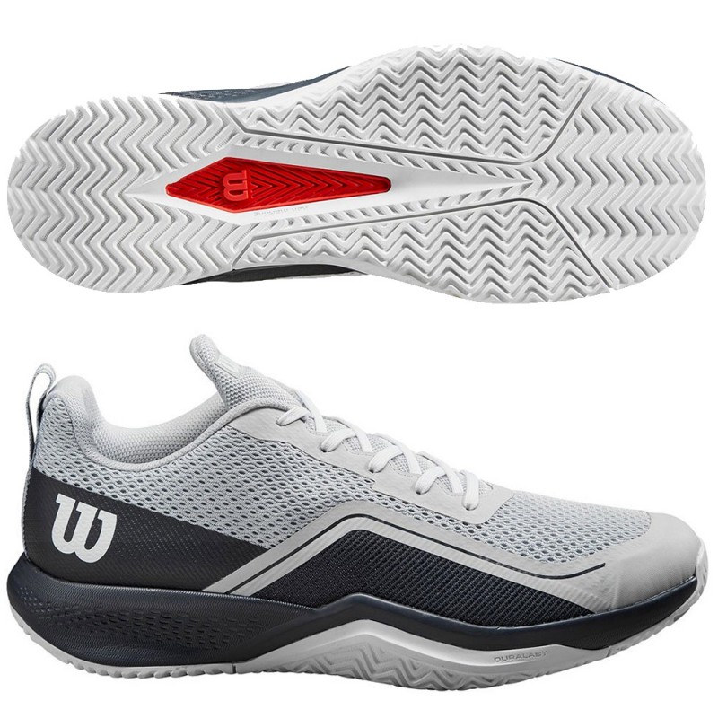 Wilson Rush Pro Lite pearl blue ebony heren 2024 Wilson Rush Pro Lite pearl blue ebony heren 2024