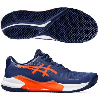 Asics Gel Challenger 14 Clay blue expanse koi heren 2024