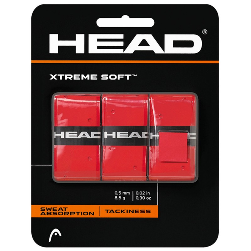 overgrips Head XtremeSoft rood
