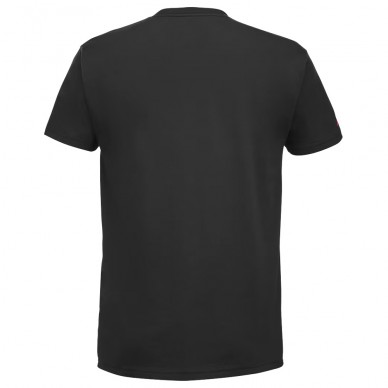 Babolat Cotton Tee men zwart t-shirt