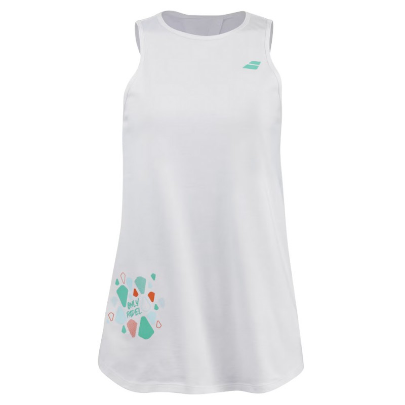 Babolat Cotton Tank women wit t-shirt Babolat Cotton Tank women wit t-shirt