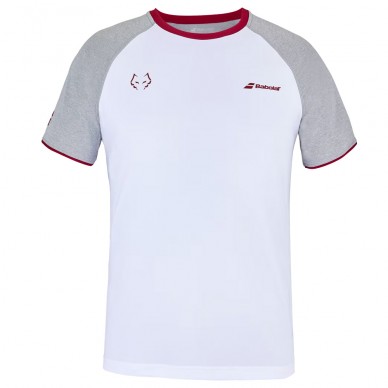 Babolat Crew Neck Tee Lebron wit t-shirt