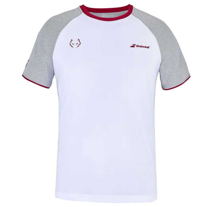 Babolat Crew Neck Tee Lebron wit t-shirt