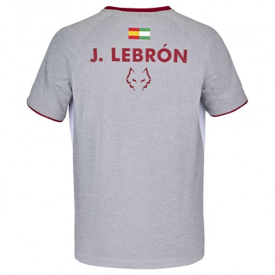 Babolat Crew Neck Tee Lebron wit t-shirt