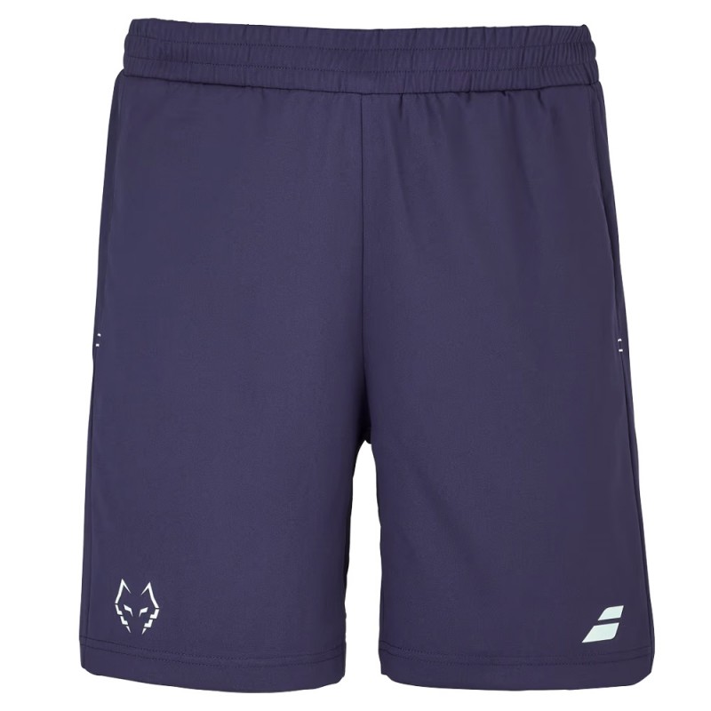 Babolat Lebron blauwe short Babolat Lebron blauwe short