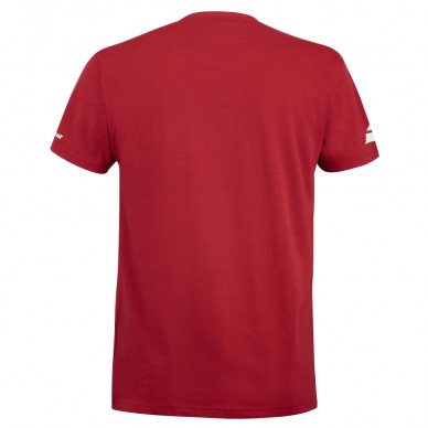 Babolat Cotton Tee Lebron rood t-shirt
