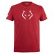 Babolat Cotton Tee Lebron rood t-shirt