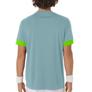 Asics Men Court SS Top turkooise tint T-shirt