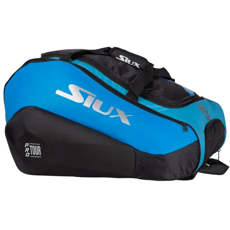 Siux padeltas Pro Tour Max blauw 2024 Siux padeltas Pro Tour Max blauw 2024