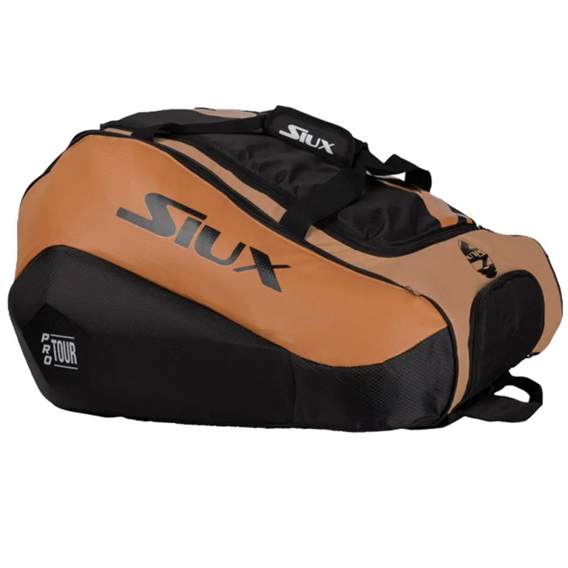Siux padeltas Pro Tour Max oranje 2024 Siux padeltas Pro Tour Max oranje 2024