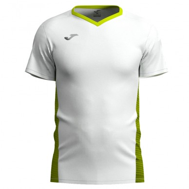 Joma Court wit groene t-shirt