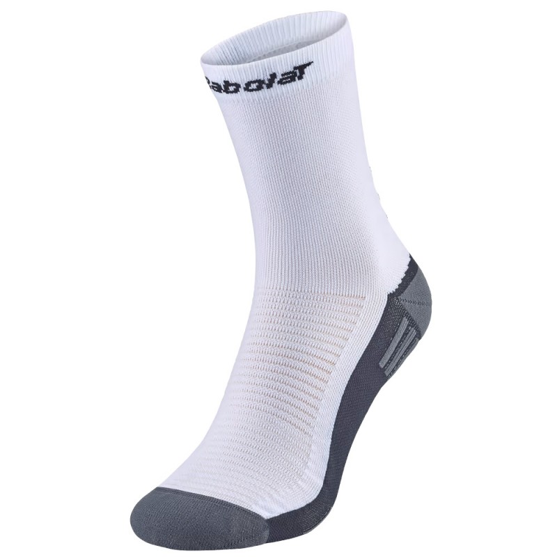 Sokken Babolat Padel mid - calf wit groen Sokken Babolat Padel mid - calf wit groen
